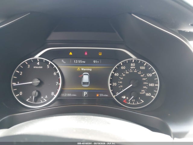 2016 Nissan Murano Sl მანქანა იყიდება აუქციონზე, vin: 5N1AZ2MG1GN141603, აუქციონის ნომერი: 45165391