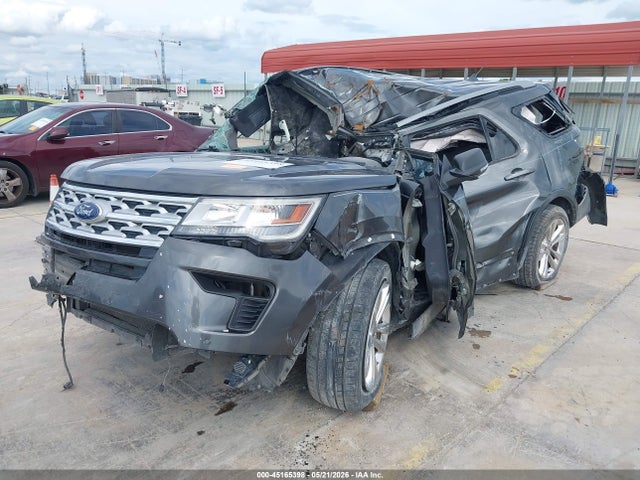 1FM5K7D85KGA07668 Ford EXPLORER XLT