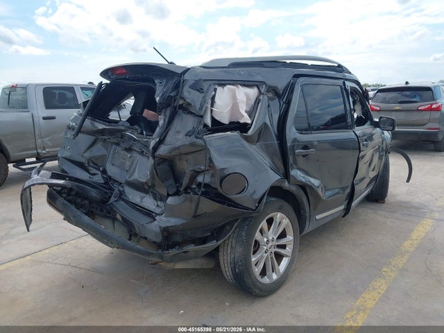 1FM5K7D85KGA07668 Ford EXPLORER XLT