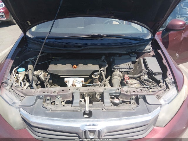 Aukcja sprzedaży 2012 Honda Civic Lx, vin: 2HGFB2F53CH606946, numer aukcji: 45165399