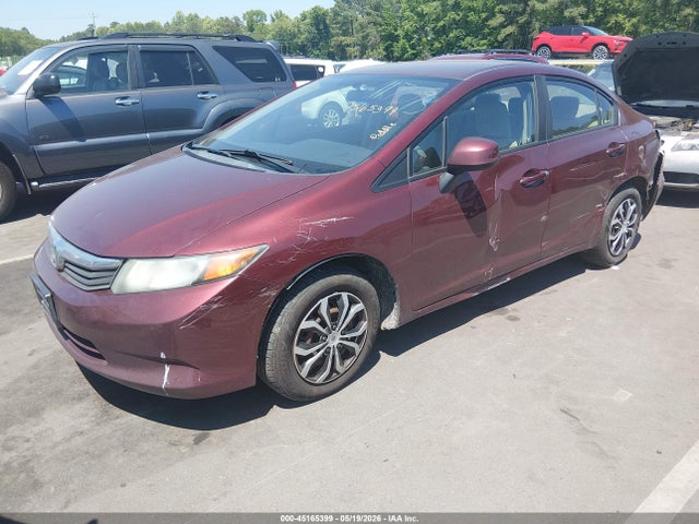 Aukcja sprzedaży 2012 Honda Civic Lx, vin: 2HGFB2F53CH606946, numer aukcji: 45165399