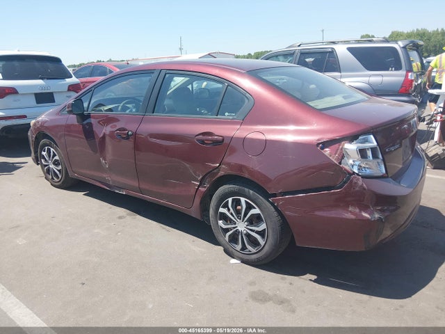 Aukcja sprzedaży 2012 Honda Civic Lx, vin: 2HGFB2F53CH606946, numer aukcji: 45165399