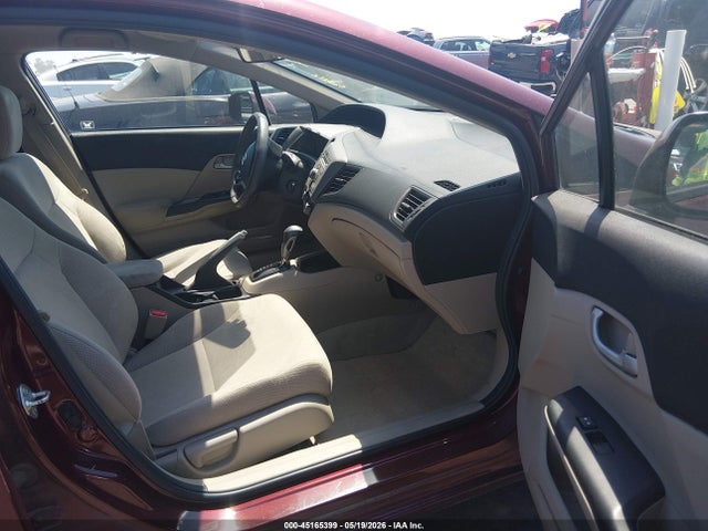 Aukcja sprzedaży 2012 Honda Civic Lx, vin: 2HGFB2F53CH606946, numer aukcji: 45165399