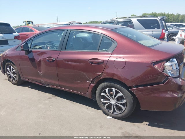 Aukcja sprzedaży 2012 Honda Civic Lx, vin: 2HGFB2F53CH606946, numer aukcji: 45165399