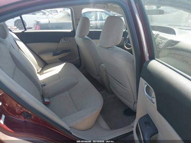 Aukcja sprzedaży 2012 Honda Civic Lx, vin: 2HGFB2F53CH606946, numer aukcji: 45165399
