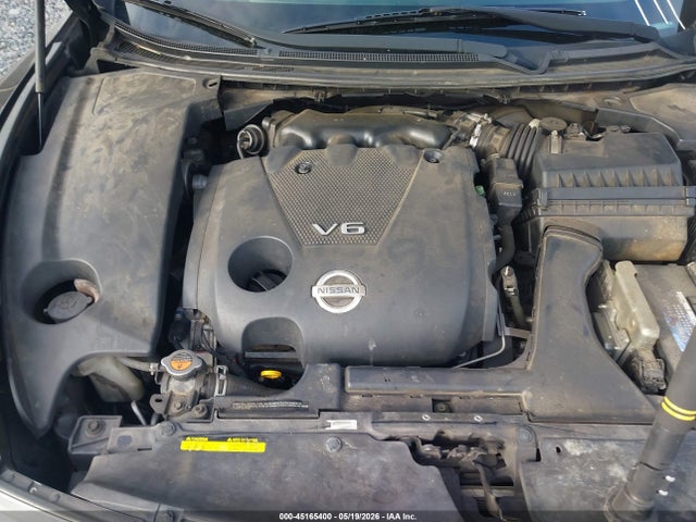 45165400 :رقم المزاد ، 1N4AA5AP4CC854945 vin ، 2012 Nissan Maxima 3.5 S مزاد بيع