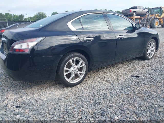45165400 :رقم المزاد ، 1N4AA5AP4CC854945 vin ، 2012 Nissan Maxima 3.5 S مزاد بيع