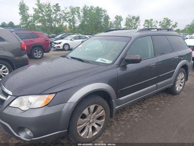 2009 Subaru Outback 2.5i Limited მანქანა იყიდება აუქციონზე, vin: 4S4BP66C397333740, აუქციონის ნომერი: 45165402