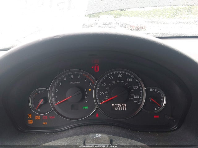 2009 Subaru Outback 2.5i Limited მანქანა იყიდება აუქციონზე, vin: 4S4BP66C397333740, აუქციონის ნომერი: 45165402