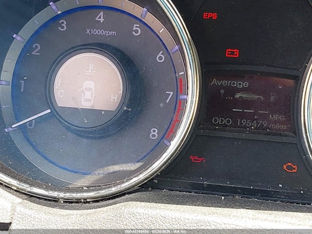 Продаж на аукціоні авто 2012 Hyundai Sonata Gls, vin: 5NPEB4AC3CH428040, номер лоту: 45165406