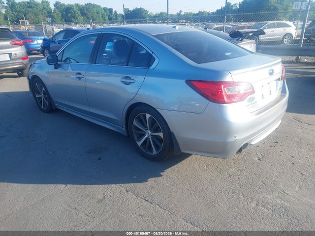Aukcja sprzedaży 2015 Subaru Legacy 2.5i Limited, vin: 4S3BNBL69F3007140, numer aukcji: 45165407