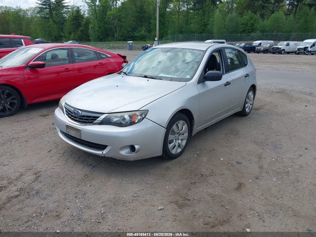 Продаж на аукціоні авто 2008 Subaru Impreza Wagon (natl) I, vin: JF1GH61668G836725, номер лоту: 45165413