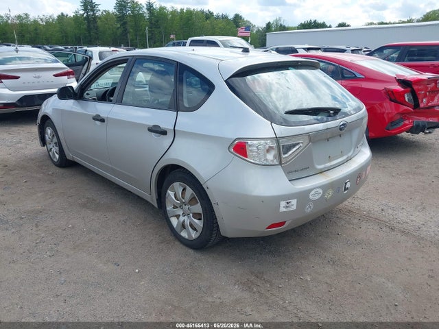 Продаж на аукціоні авто 2008 Subaru Impreza Wagon (natl) I, vin: JF1GH61668G836725, номер лоту: 45165413