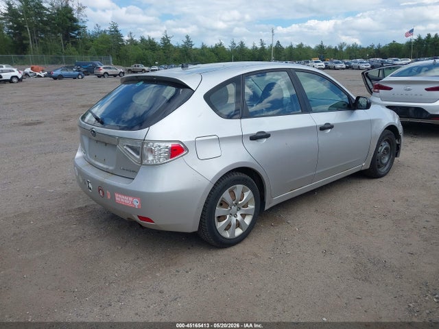 Продаж на аукціоні авто 2008 Subaru Impreza Wagon (natl) I, vin: JF1GH61668G836725, номер лоту: 45165413
