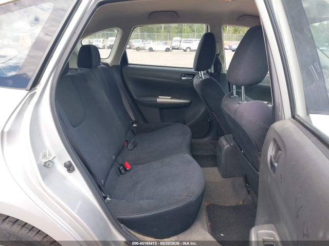 Продаж на аукціоні авто 2008 Subaru Impreza Wagon (natl) I, vin: JF1GH61668G836725, номер лоту: 45165413