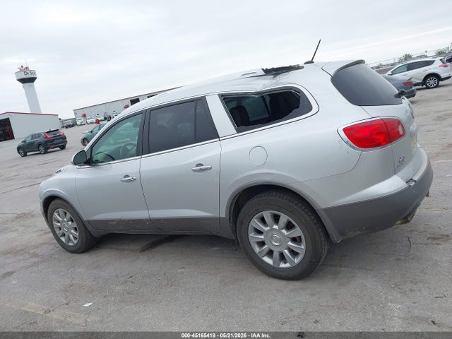 45165418 :رقم المزاد ، 5GAKVDED2CJ142136 vin ، 2012 Buick Enclave Premium مزاد بيع