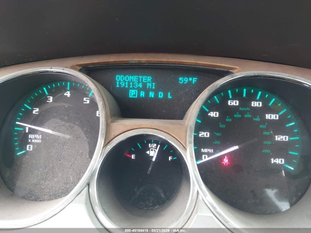 45165418 :رقم المزاد ، 5GAKVDED2CJ142136 vin ، 2012 Buick Enclave Premium مزاد بيع