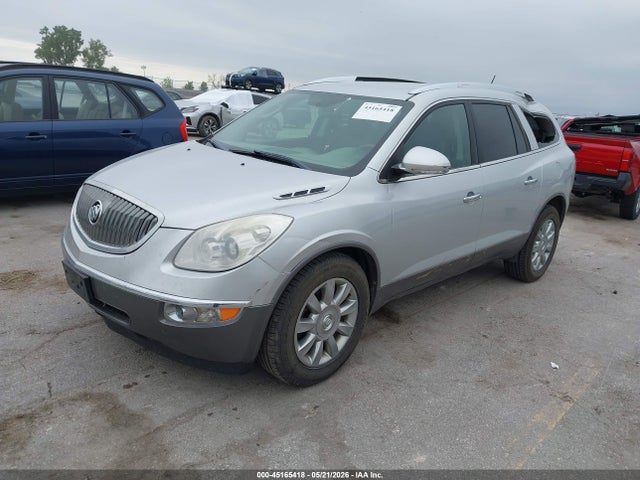 45165418 :رقم المزاد ، 5GAKVDED2CJ142136 vin ، 2012 Buick Enclave Premium مزاد بيع