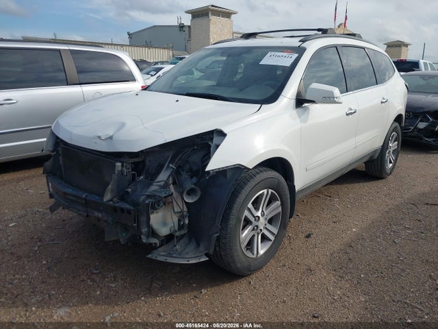 Chevrolet Traverse 2lt 2015 1GNKRHKD3FJ133682 Image 2