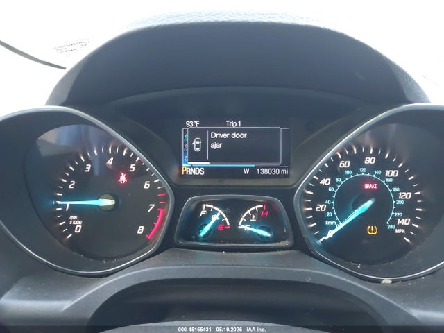 45165431 :رقم المزاد ، 1FMCU9GX8EUB91056 vin ، 2014 Ford Escape Se مزاد بيع