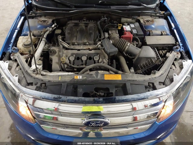 Продаж на аукціоні авто 2012 Ford Fusion Sel, vin: 3FAHP0JG0CR434780, номер лоту: 45165433