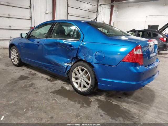 Продаж на аукціоні авто 2012 Ford Fusion Sel, vin: 3FAHP0JG0CR434780, номер лоту: 45165433