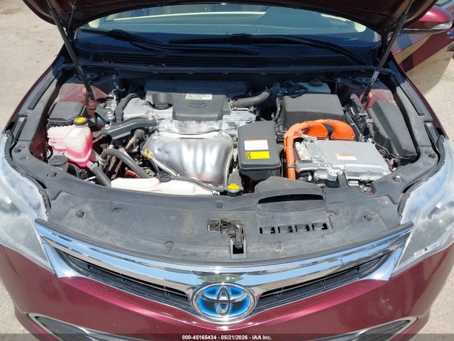 2015 Toyota Avalon Hybrid Xle Touring მანქანა იყიდება აუქციონზე, vin: 4T1BD1EB0FU041805, აუქციონის ნომერი: 45165434