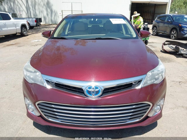 2015 Toyota Avalon Hybrid Xle Touring მანქანა იყიდება აუქციონზე, vin: 4T1BD1EB0FU041805, აუქციონის ნომერი: 45165434