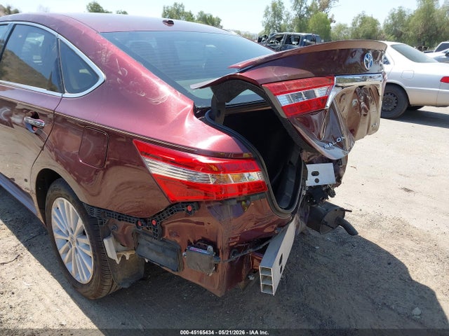 2015 Toyota Avalon Hybrid Xle Touring მანქანა იყიდება აუქციონზე, vin: 4T1BD1EB0FU041805, აუქციონის ნომერი: 45165434