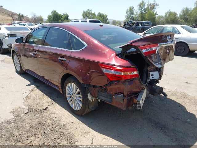 2015 Toyota Avalon Hybrid Xle Touring მანქანა იყიდება აუქციონზე, vin: 4T1BD1EB0FU041805, აუქციონის ნომერი: 45165434
