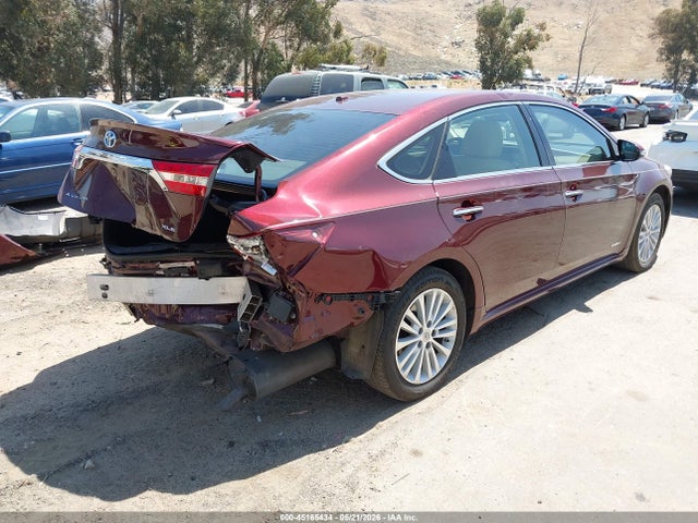 2015 Toyota Avalon Hybrid Xle Touring მანქანა იყიდება აუქციონზე, vin: 4T1BD1EB0FU041805, აუქციონის ნომერი: 45165434