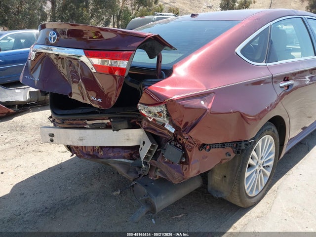 2015 Toyota Avalon Hybrid Xle Touring მანქანა იყიდება აუქციონზე, vin: 4T1BD1EB0FU041805, აუქციონის ნომერი: 45165434