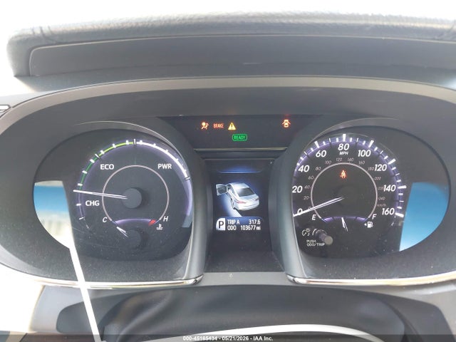 2015 Toyota Avalon Hybrid Xle Touring მანქანა იყიდება აუქციონზე, vin: 4T1BD1EB0FU041805, აუქციონის ნომერი: 45165434