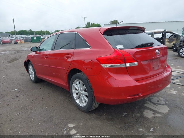 Aukcja sprzedaży 2010 Toyota Venza, vin: 4T3BA3BB5AU018013, numer aukcji: 45165436