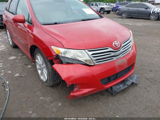 Aukcja sprzedaży 2010 Toyota Venza, vin: 4T3BA3BB5AU018013, numer aukcji: 45165436