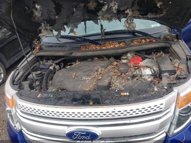 2015 Ford Explorer Xlt მანქანა იყიდება აუქციონზე, vin: 1FM5K8D84FGB30051, აუქციონის ნომერი: 45165440
