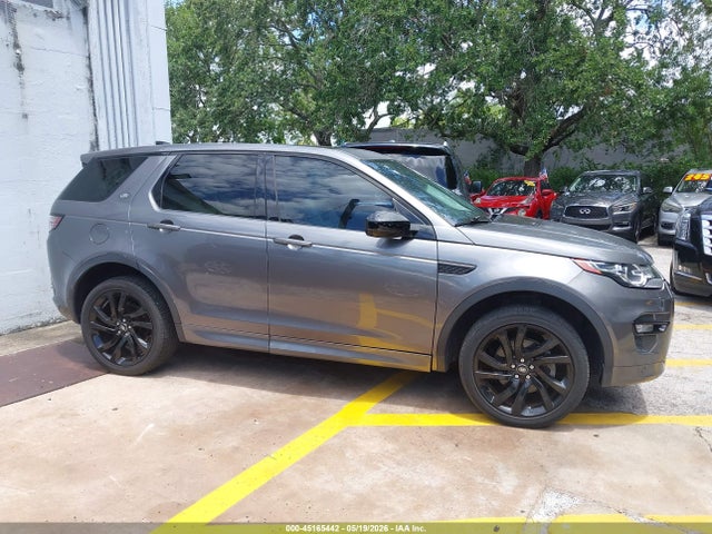 45165442 :رقم المزاد ، SALCR2BG7HH708650 vin ، 2017 Land Rover Discovery Sport Hse مزاد بيع