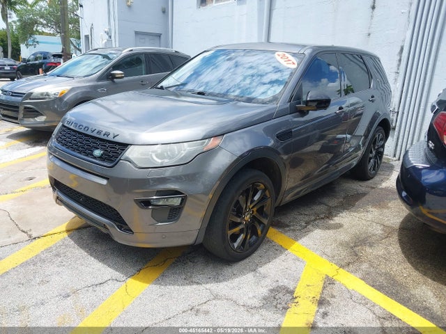 45165442 :رقم المزاد ، SALCR2BG7HH708650 vin ، 2017 Land Rover Discovery Sport Hse مزاد بيع