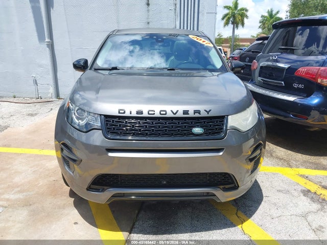 45165442 :رقم المزاد ، SALCR2BG7HH708650 vin ، 2017 Land Rover Discovery Sport Hse مزاد بيع