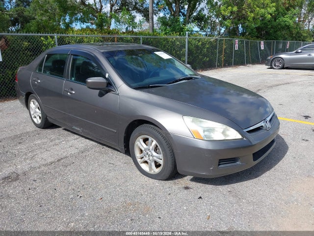 Продаж на аукціоні авто 2006 Honda Accord 2.4 Ex, vin: 1HGCM56856A096417, номер лоту: 45165449