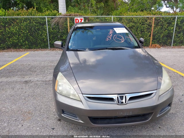 Продаж на аукціоні авто 2006 Honda Accord 2.4 Ex, vin: 1HGCM56856A096417, номер лоту: 45165449