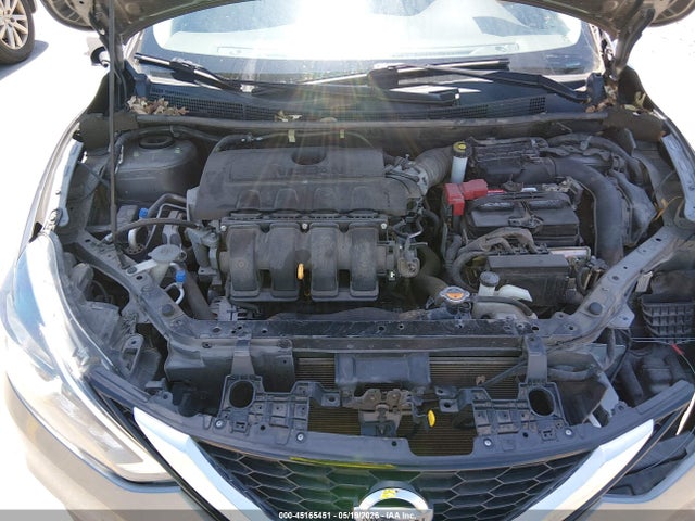 3N1AB7AP8KY390991 Nissan SENTRA SV