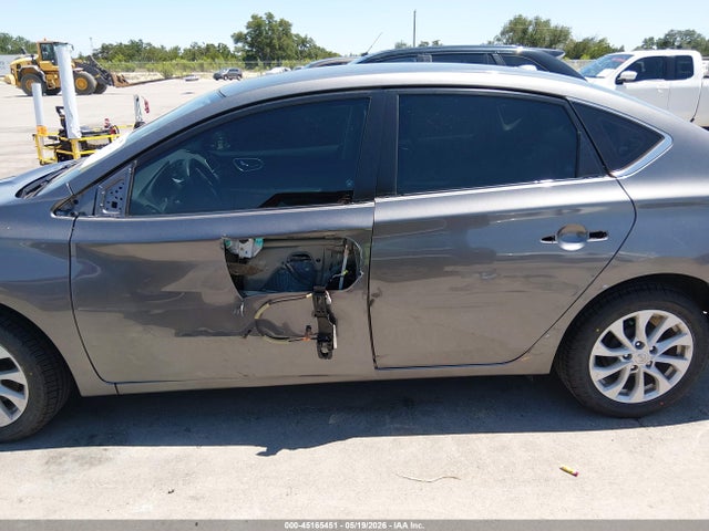 3N1AB7AP8KY390991 Nissan SENTRA SV