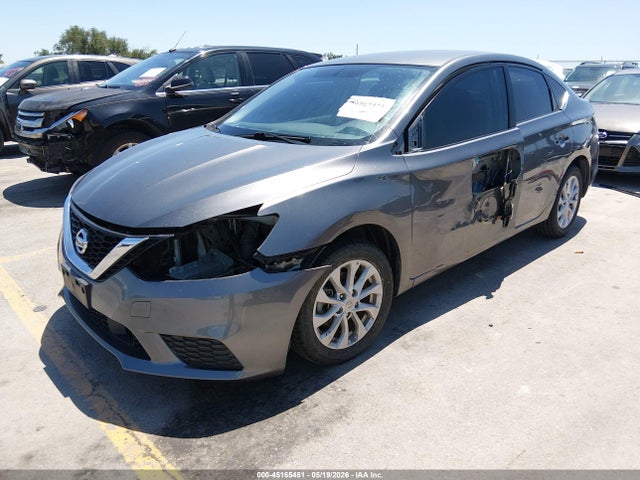 3N1AB7AP8KY390991 Nissan SENTRA SV