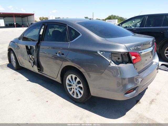 3N1AB7AP8KY390991 Nissan SENTRA SV
