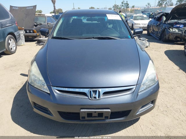 45165452 :رقم المزاد ، 1HGCM56467A035043 vin ، 2007 Honda Accord 2.4 Lx مزاد بيع