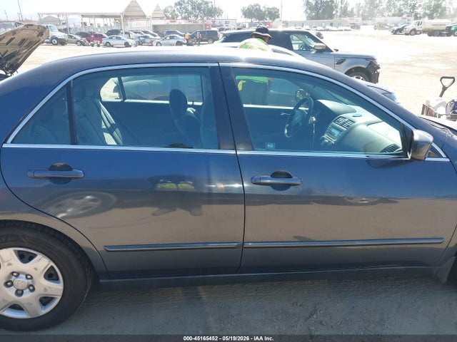 45165452 :رقم المزاد ، 1HGCM56467A035043 vin ، 2007 Honda Accord 2.4 Lx مزاد بيع