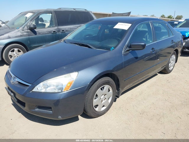 45165452 :رقم المزاد ، 1HGCM56467A035043 vin ، 2007 Honda Accord 2.4 Lx مزاد بيع