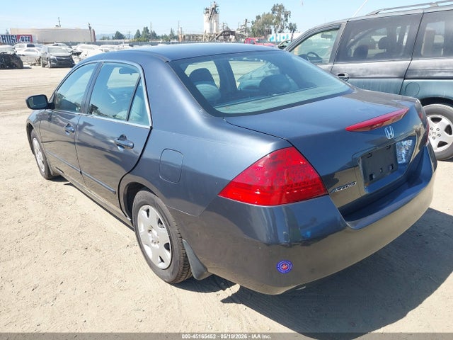 45165452 :رقم المزاد ، 1HGCM56467A035043 vin ، 2007 Honda Accord 2.4 Lx مزاد بيع