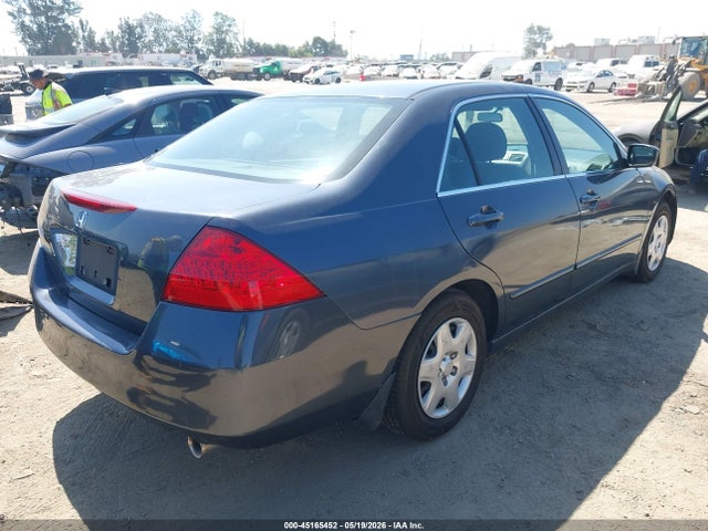 45165452 :رقم المزاد ، 1HGCM56467A035043 vin ، 2007 Honda Accord 2.4 Lx مزاد بيع